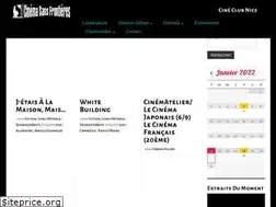 Sites similar to cinemasansfrontieres.fr