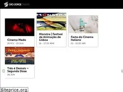 Sites similar to cinemasaojorge.pt