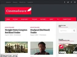 Sites similar to cinemasauce.com