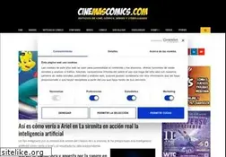 Sites similar to cinemascomics.com