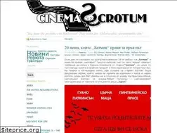 Sites similar to cinemascrotum.wordpress.com