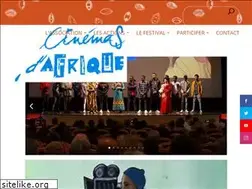 Sites similar to cinemasdafrique.asso.fr