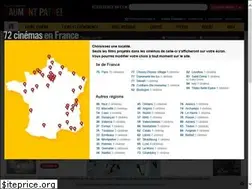 Sites similar to cinemasgaumontpathe.com