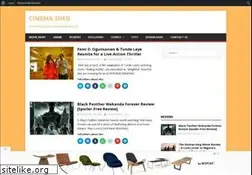 Sites similar to cinemashed.com