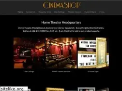 Sites similar to cinemashop.com