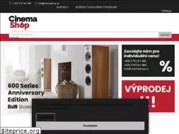 Sites similar to cinemashop.cz