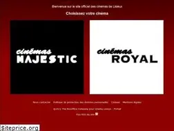 Sites similar to cinemaslisieux.fr