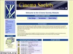 Sites similar to cinemasociety.com