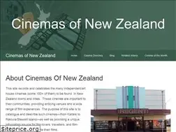 Sites similar to cinemasofnz.info