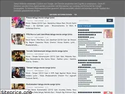 Sites similar to cinemasonglyric.blogspot.com