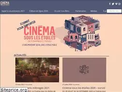 Sites similar to cinemasouslesetoiles.org