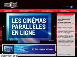 Sites similar to cinemasparalleles.qc.ca