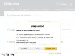 Sites similar to cinemaspathegaumont.com