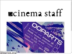 Sites similar to cinemastaff.net