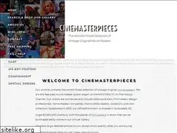 Sites similar to cinemasterpieces.com