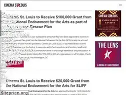 Sites similar to cinemastlouis.org