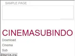 Sites similar to cinemasubindo.com