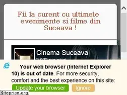 Sites similar to cinemasuceava.ro