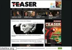 Sites similar to cinemateaser.com