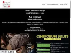 Sites similar to cinemateatrosalus.it