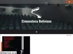 Sites similar to cinematecaboliviana.net