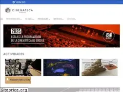 Sites similar to cinematecadebogota.gov.co