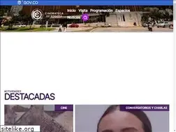 Sites similar to cinematecadistrital.gov.co