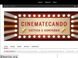 Sites similar to cinematecando.com.br
