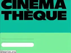 Sites similar to cinematheque-leipzig.de