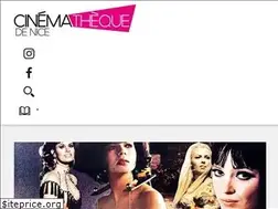 Sites similar to cinematheque-nice.com