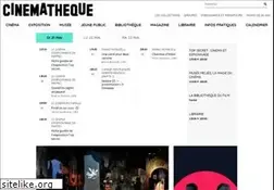 Sites similar to cinematheque.fr