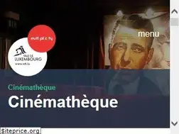 Sites similar to cinematheque.lu
