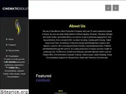 Sites similar to cinematic-kenya.com