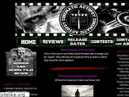 Sites similar to cinematicautopsy.com