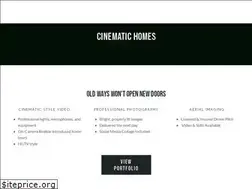 Sites similar to cinematichomes.com