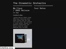 Sites similar to cinematicorchestra.com