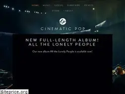 Sites similar to cinematicpop.com