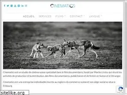 Sites similar to cinematics.com