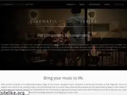 Sites similar to cinematicstudioseries.com