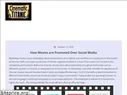 Sites similar to cinematictitanic.com