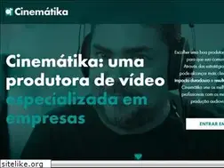Sites similar to cinematika.com.br