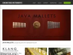 Sites similar to cinematique-instruments.com