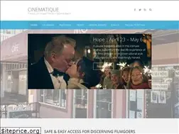 Sites similar to cinematique.org