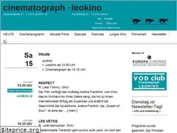 Sites similar to cinematograph.at