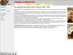Sites similar to cinematographes.free.fr