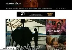 Sites similar to cinematorio.com.br