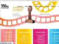 Sites similar to cinematrespassos.com.br