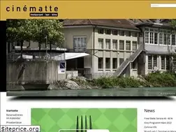 Sites similar to cinematte.ch