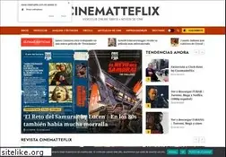 Sites similar to cinematte.com.es