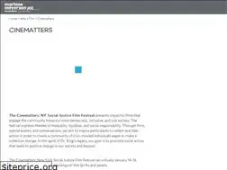 Sites similar to cinematters.film